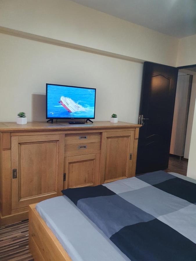 Apartament Exclusive Targu Ocna Exteriör bild