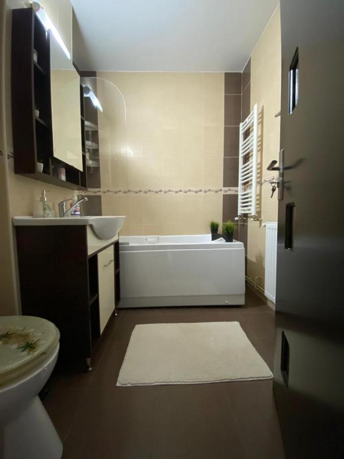 Apartament Exclusive Targu Ocna Exteriör bild