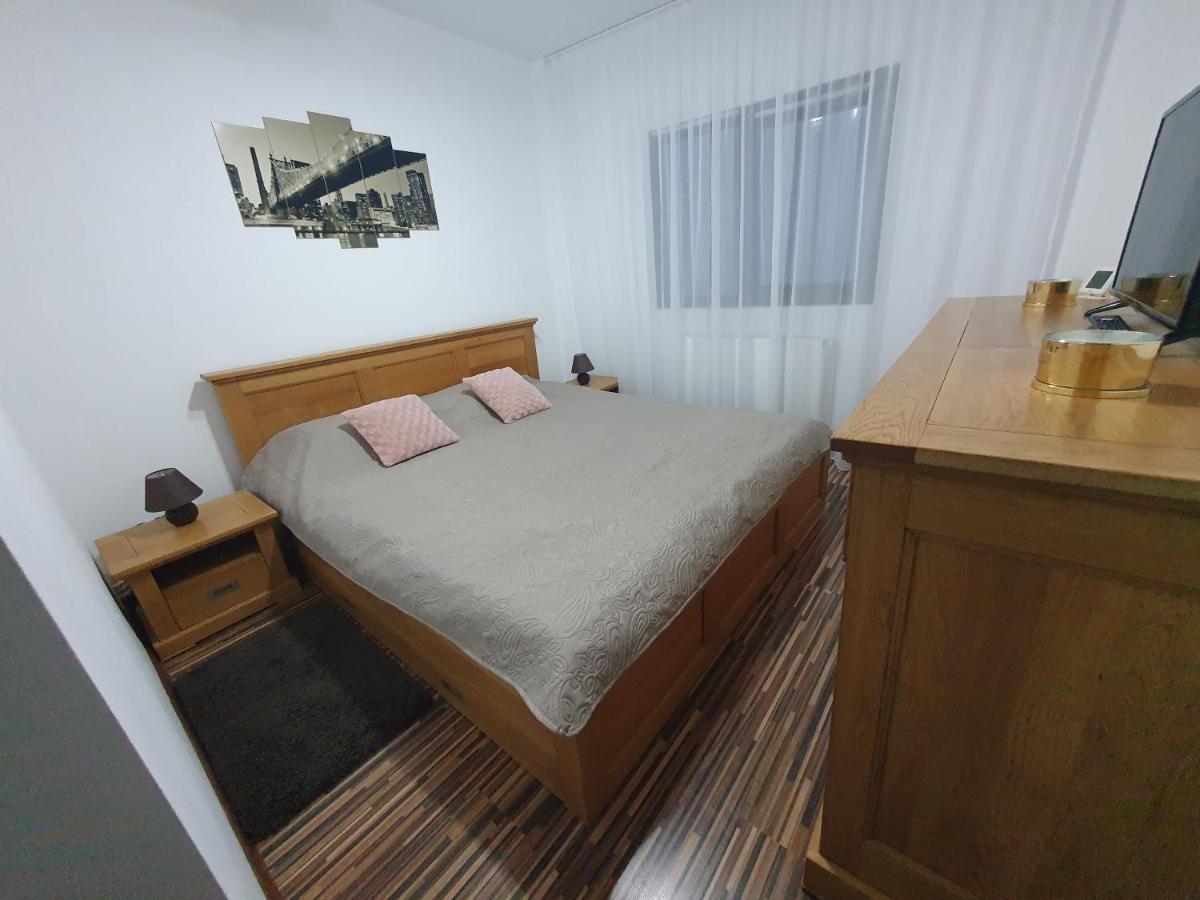 Apartament Exclusive Targu Ocna Exteriör bild